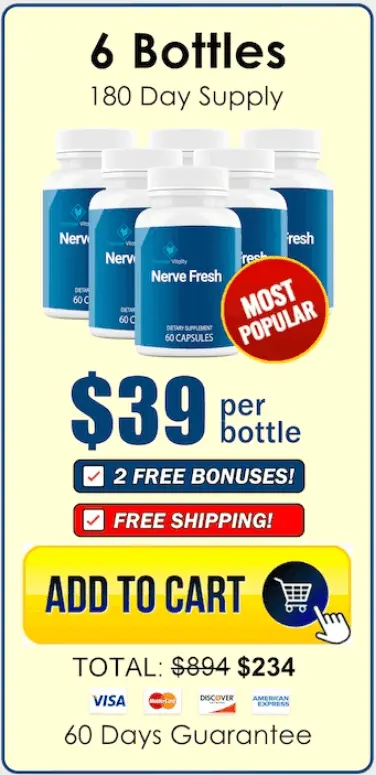 Nerve Fresh-6-bottle